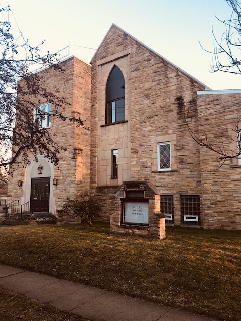 Just-Life Synagogue in Olean NY